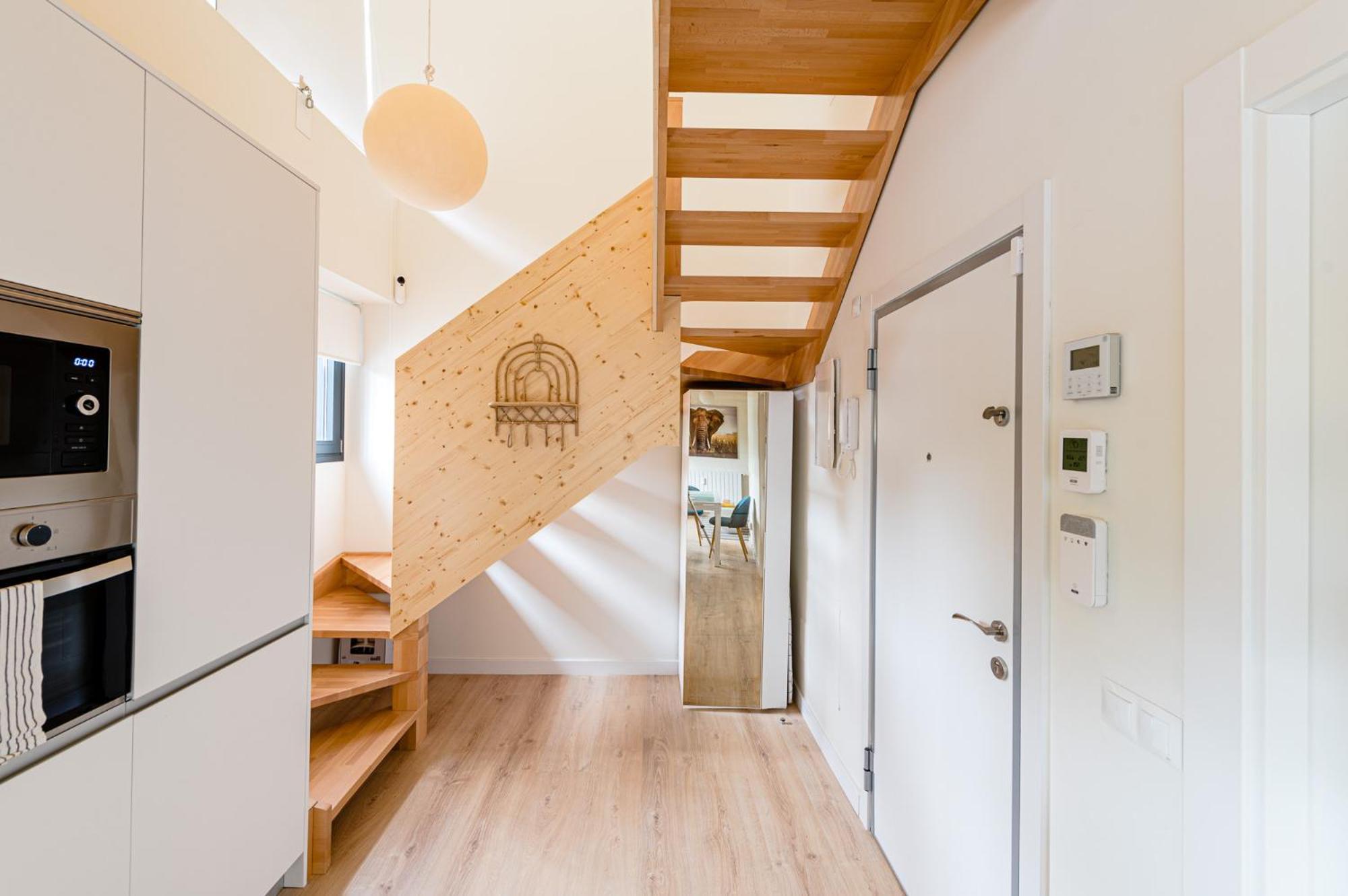 Acogedor Duplex En Salamanca Madrid Ngoại thất bức ảnh